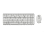 Logitech 920-013560 keyboard RF Wireless + Bluetooth English White