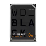 Western Digital WD_BLACK WD8002FZBX internal hard drive 8 TB 7200 RPM 256 MB 3.5" Serial ATA III