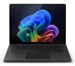 Microsoft Surface Laptop 7 Copilot+ PC Intel Core Ultra 7 38.1 cm (15") Touchscreen 16 GB LPDDR5x-SDRAM 512 GB SSD Wi-Fi 7 (802.11be) Windows 11 Pro Black