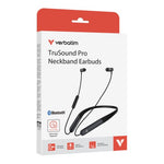Verbatim TruSound Pro Neckband Earbuds Black