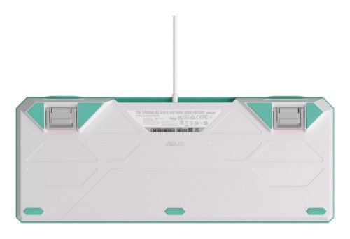 ASUS TUF Gaming K3 Gen II Hatsune Miku Edition keyboard USB Multicolour