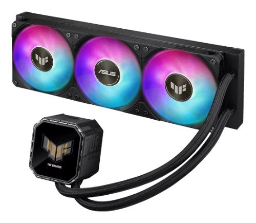 ASUS TUF Gaming LC III 360 ARGB LCD Processor Liquid cooling kit 12 cm Black