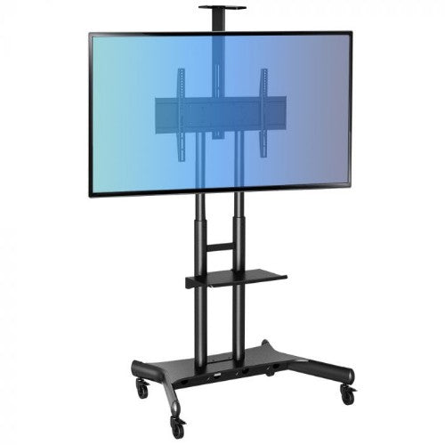 Atdec AD-TVC-75 monitor mount / stand 2.03 m (80") Floor Black