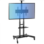 Atdec AD-TVC-75 monitor mount / stand 2.03 m (80") Floor Black