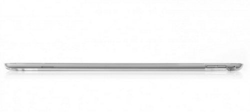 STM HALF SHELL 24.6 cm (9.7") Cover Transparent