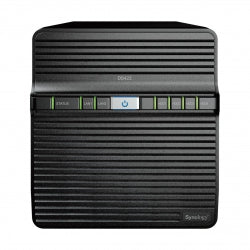 Synology DiskStation DS423 NAS/storage server Realtek RTD1619B 2 GB DDR4 DiskStation Manager Black