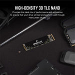 Corsair MP600 ELITE 2 TB M.2 PCI Express 4.0 NVMe 3D TLC