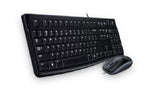 Logitech 920-002586 keyboard Mouse included USB English Black
