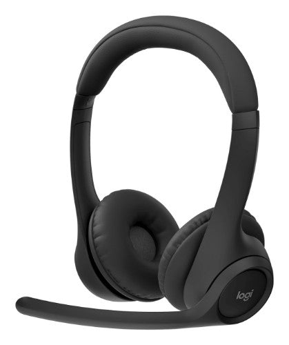 Logitech 981-001454 headphones/headset Wireless Head-band Car/Home office Bluetooth Black