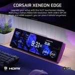 Corsair XENEON EDGE computer monitor 36.8 cm (14.5") 2560 x 720 pixels LCD Touchscreen Purple