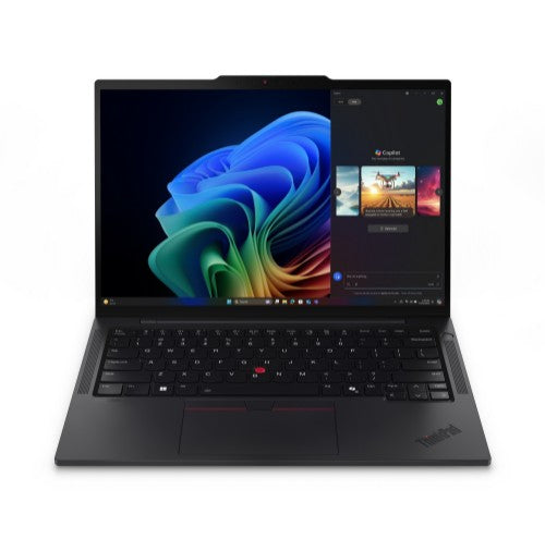 Lenovo ThinkPad T14s Gen 6 (AMD) Copilot+ PC AMD Ryzen AI 7 PRO 360 Laptop 35.6 cm (14") Touchscreen WUXGA 32 GB LPDDR5x-SDRAM 512 GB SSD Wi-Fi 7 (802.11be) Windows 11 Pro English Black