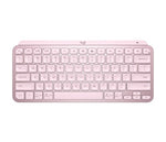 Logitech 920-010507 keyboard Universal RF Wireless + Bluetooth English Rose