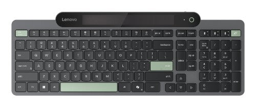 Lenovo 4Y41R69489 keyboard Home/Office Bluetooth US English Black, Green