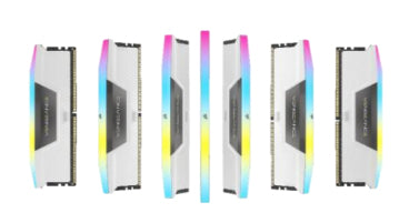 Corsair Vengeance CMH32GX5M2D6000Z38W memory module 32 GB 2 x 16 GB DDR5 288-pin DIMM