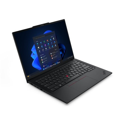 Lenovo ThinkPad E14 Gen 7 (Intel) 210H Laptop 35.6 cm (14") WUXGA 16 GB DDR5-SDRAM 512 GB SSD Wi-Fi 6E (802.11ax) Windows 11 Pro Black