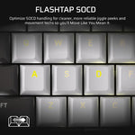 Corsair VANGUARD 96 keyboard Gaming USB QWERTY US English Black, White