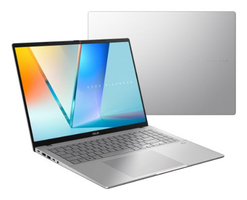 ASUS Vivobook S16 D3607GA-SH063W AMD Ryzen™ AI 7 445 Laptop 40.6 cm (16") WUXGA 32 GB DDR5-SDRAM 1 TB SSD Wi-Fi 6 (802.11ax) Windows 11 Home Silver
