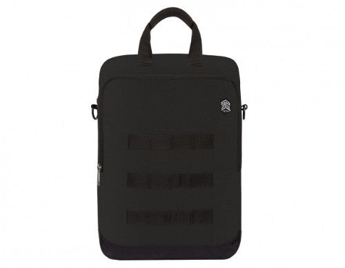 STM Ace Super Vertical Cargo 35.6 cm (14") Messenger case Black