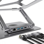 MBeat Stage S12 Laptop & tablet stand Grey 43.2 cm (17")