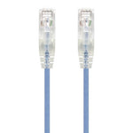 ALOGIC 1m Blue Series Alpha Ultra Slim Cat6 Network Cable, UTP, 28AWG