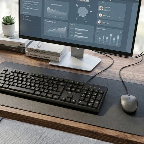 Cygnett Essentials Wired Keyboard & Mouse Combo