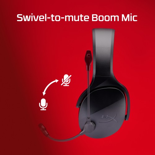 HyperX Cloud Jet - Wireless Gaming Headset (Black)