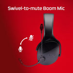 HyperX Cloud Jet - Wireless Gaming Headset (Black)