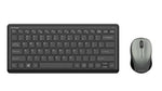 Verbatim Compact Wireless & Mouse- PCR keyboard Mouse included Universal RF Wireless QWERTY Black