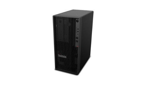 Lenovo ThinkStation P2 Tower Gen 2 Intel Core Ultra 9 285K 64 GB DDR5-SDRAM 3 TB SSD NVIDIA GeForce RTX 5070 Windows 11 Pro Workstation Black