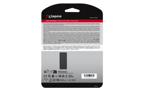 Kingston Technology A400 960 GB 2.5" Serial ATA III TLC