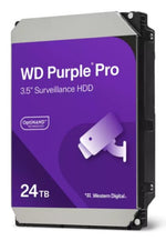 Western Digital Purple Pro WD241PURP internal hard drive 24 TB 7200 RPM 512 MB 3.5" Serial ATA