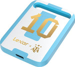Lexar Air 512GB Portable SSD, Elite Legends Series, up to 390MB/s read and 400MB/s write