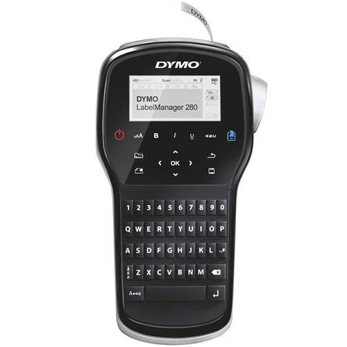 DYMO LabelManager 280 label printer Thermal transfer 180 x 180 DPI 15 mm/sec Wired D1