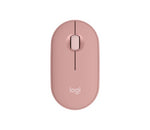 Logitech Pebble 2 M350s mouse Office Ambidextrous RF Wireless + Bluetooth Optical 1000 DPI