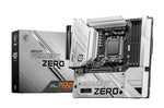 MSI B650M PROJECT ZERO motherboard AMD B650 Socket AM5 micro ATX