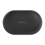 Belkin SoundForm ClearFit Headset True Wireless Stereo (TWS) Ear-hook Calls/Music/Sport/Everyday Bluetooth Black