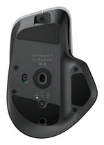 Logitech MX Master 4 for Business mouse Office Right-hand RF Wireless + Bluetooth Laser 8000 DPI