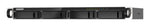 QNAP TS-435XEU NAS Rack (1U) Marvell CN9131 4 GB DDR4 0 TB QNAP QTS Black, Grey