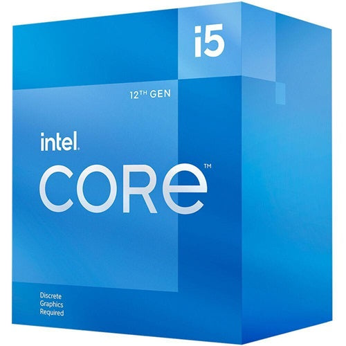 Intel Core i5-12400F processor 18 MB Smart Cache Box