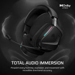 Corsair VOID v2 MAX WIRELESS Headset Head-band Gaming Bluetooth Black