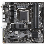 GIGABYTE B760M DS3H AX DDR4 Motherboard - Supports Intel Core 14th Gen CPUs, 6+2+1 Phases Digital VRM, up to 5333MHz DDR4 (OC), 2xPCIe 4.0 M.2, Wi-Fi 6E, 2.5GbE LAN, USB 3.2 Gen2