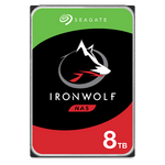 Seagate IronWolf ST8000VN004 internal hard drive 8 TB 7200 RPM 256 MB 3.5" Serial ATA III