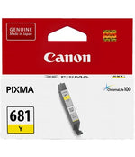 Canon 681 Y ink cartridge 1 pc(s) Original Yellow