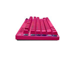 Logitech G 920-012426 keyboard Gaming RF Wireless + Bluetooth QWERTY English Magenta