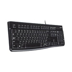 Logitech 920-002582 keyboard USB English Black