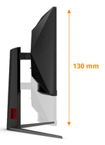 AOC G4 CU34G4 computer monitor 86.4 cm (34") 3440 x 1440 pixels Wide Quad HD LED Black, Red