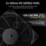 Corsair Nautilus 240 RS Motherboard All-in-one liquid cooler Black
