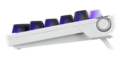 ASUS ROG Azoth X keyboard Gaming USB + RF Wireless + Bluetooth QWERTZ White