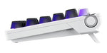 ASUS ROG Azoth X keyboard Gaming USB + RF Wireless + Bluetooth QWERTZ White