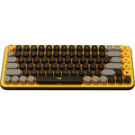 Logitech 920-010577 keyboard Universal Bluetooth English Black, Grey, Yellow